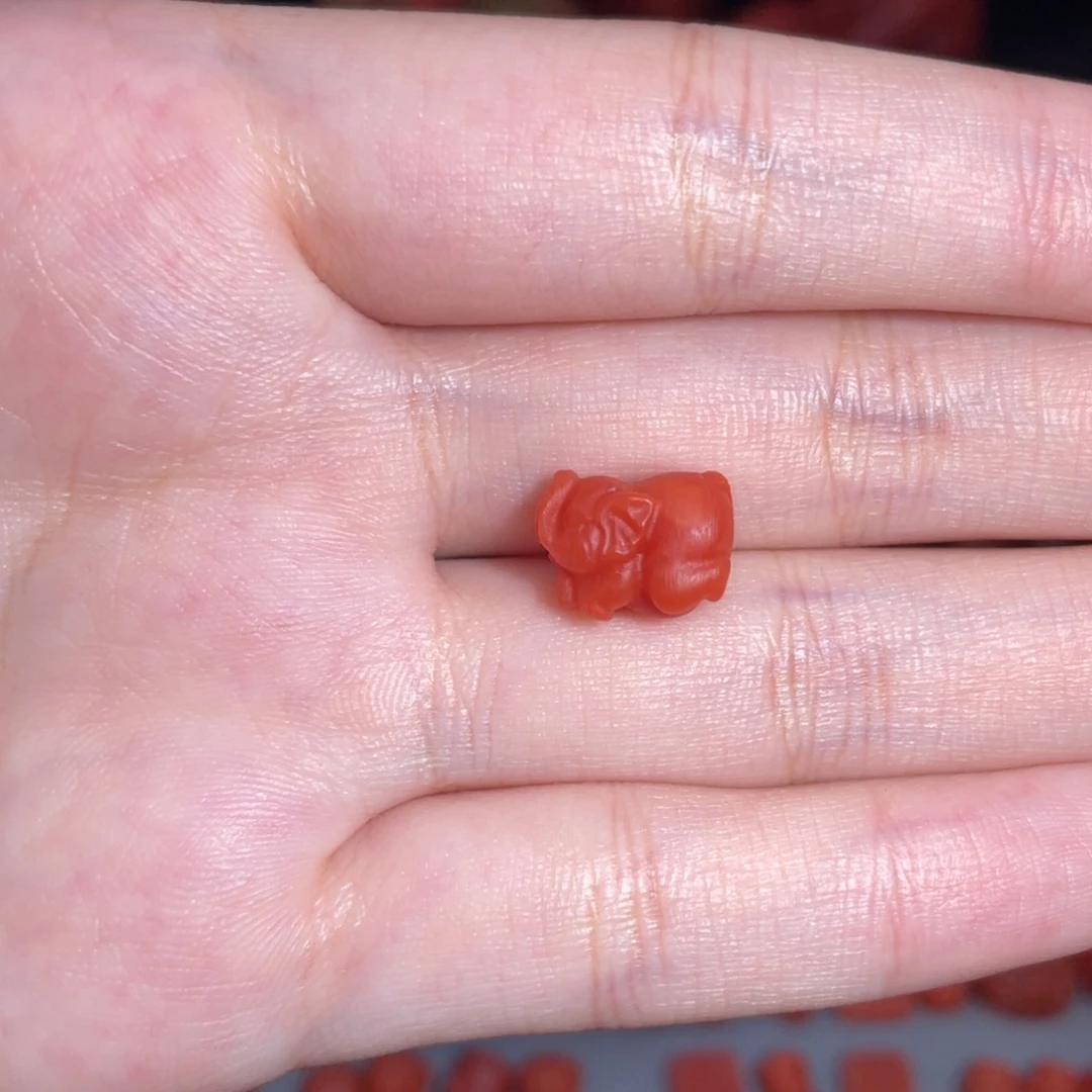 未镶嵌象9mm南红玛瑙