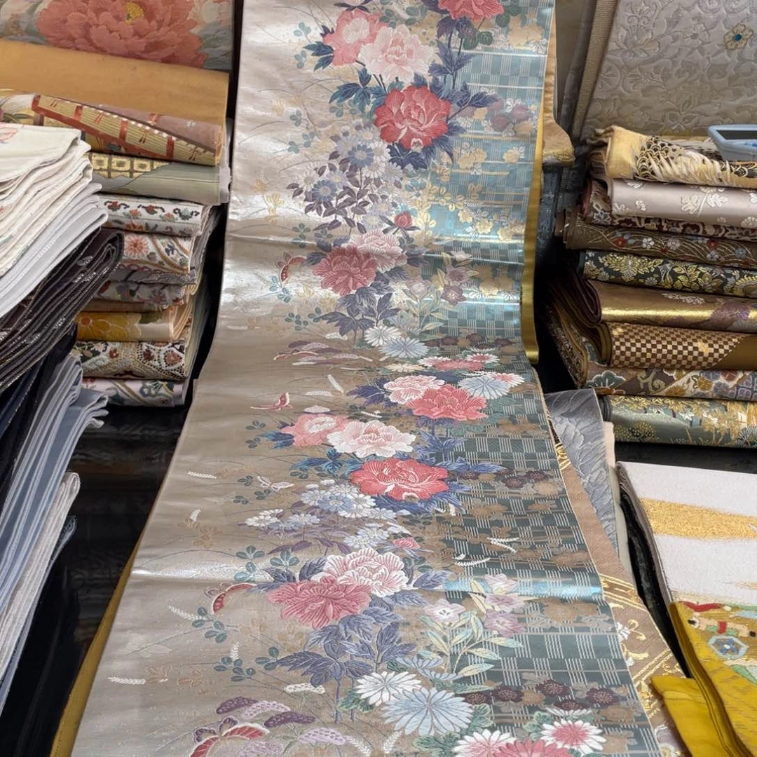 织绣唐锦桑蚕丝正绢面料