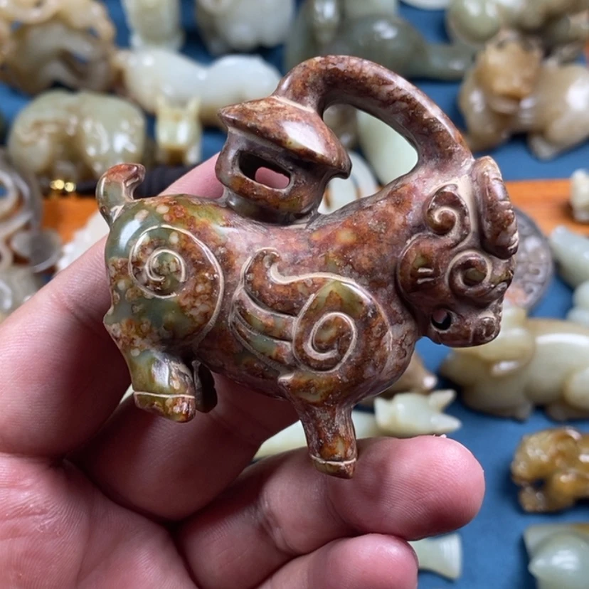 【闪购商品】未镶嵌和田玉挂件