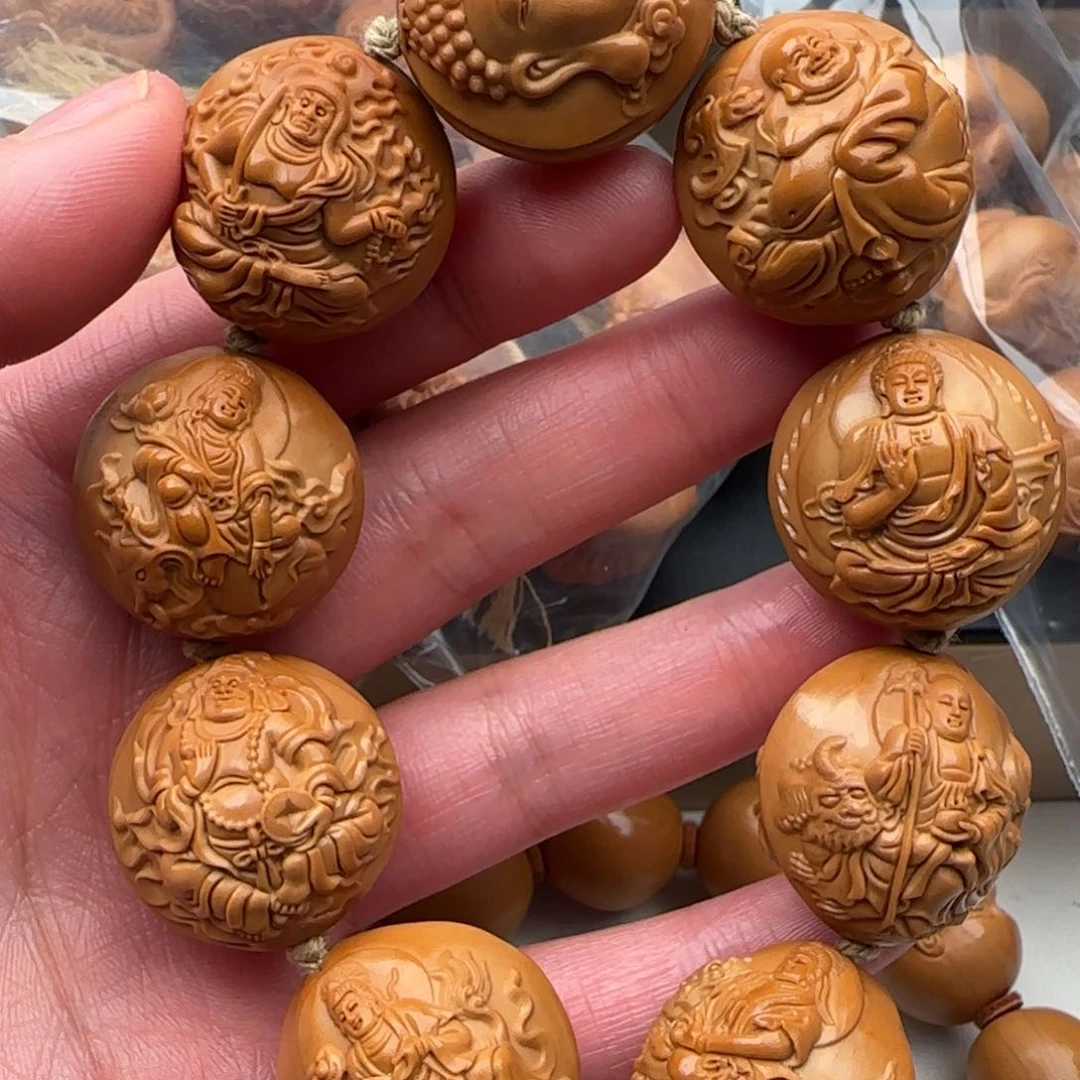 橄榄核手串橄榄核