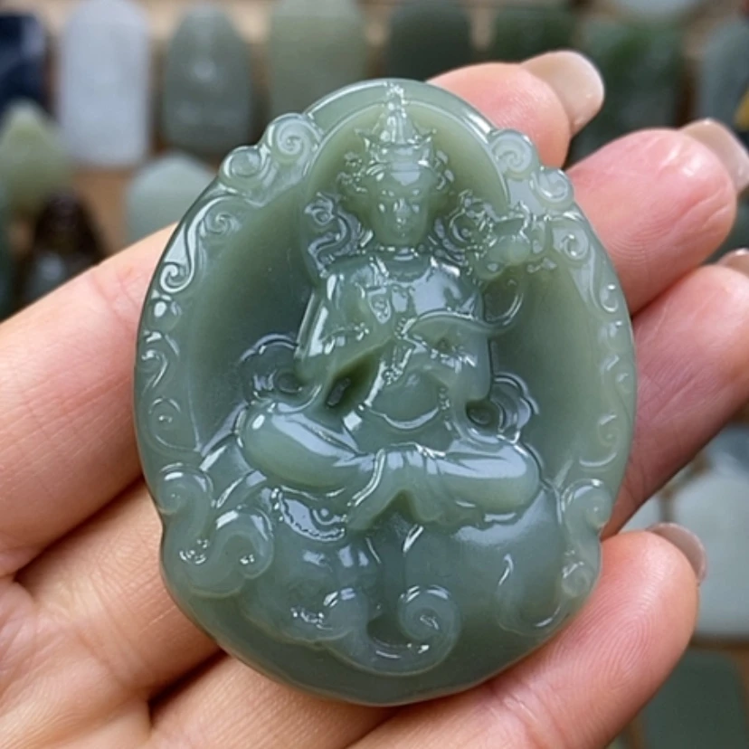 【闪购商品】和田玉挂件未镶嵌