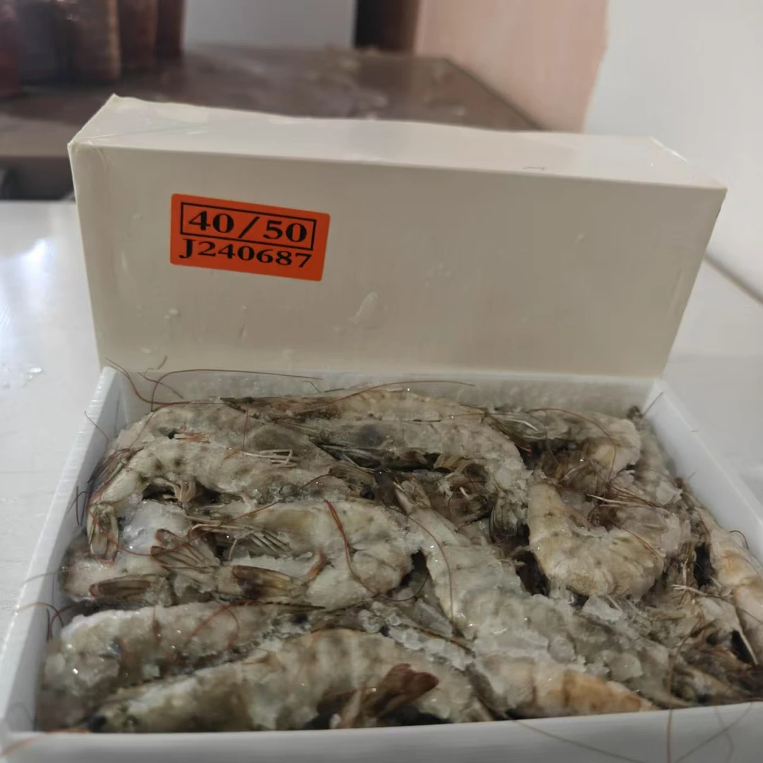 40/50大虾约2000g盒