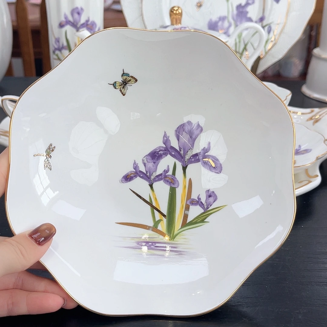 骨瓷7寸//////////////