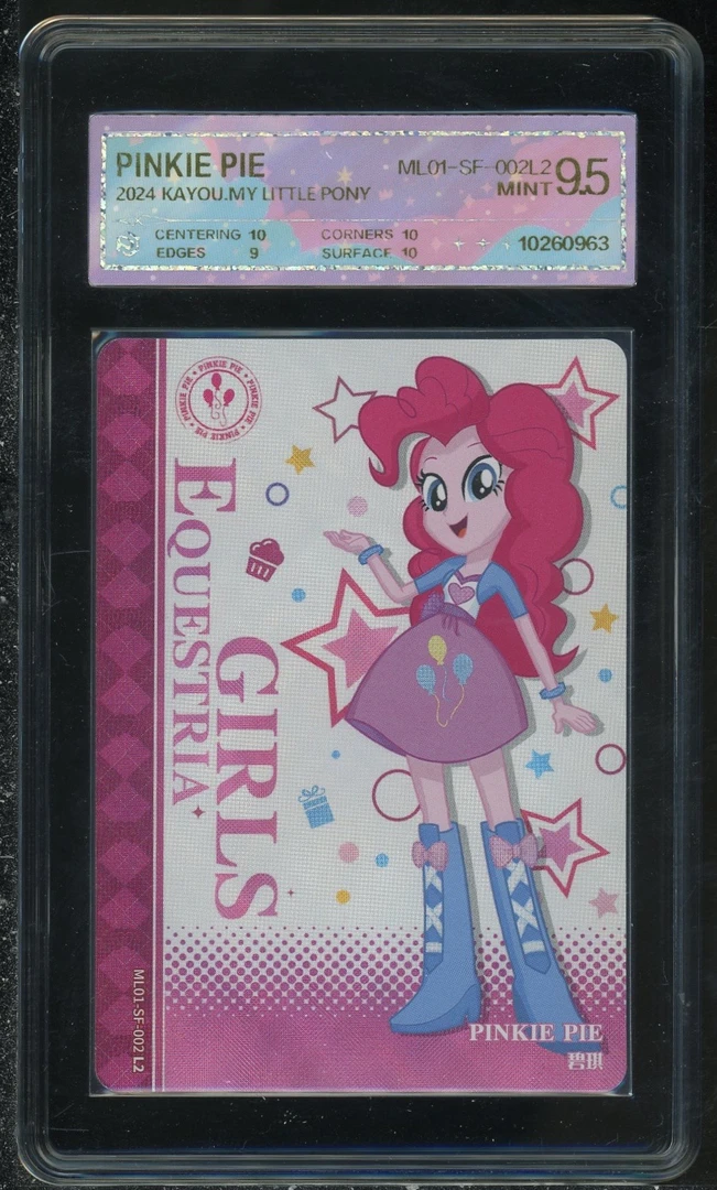 人物卡碧琪（ML01-SF-002）评级卡牌一张