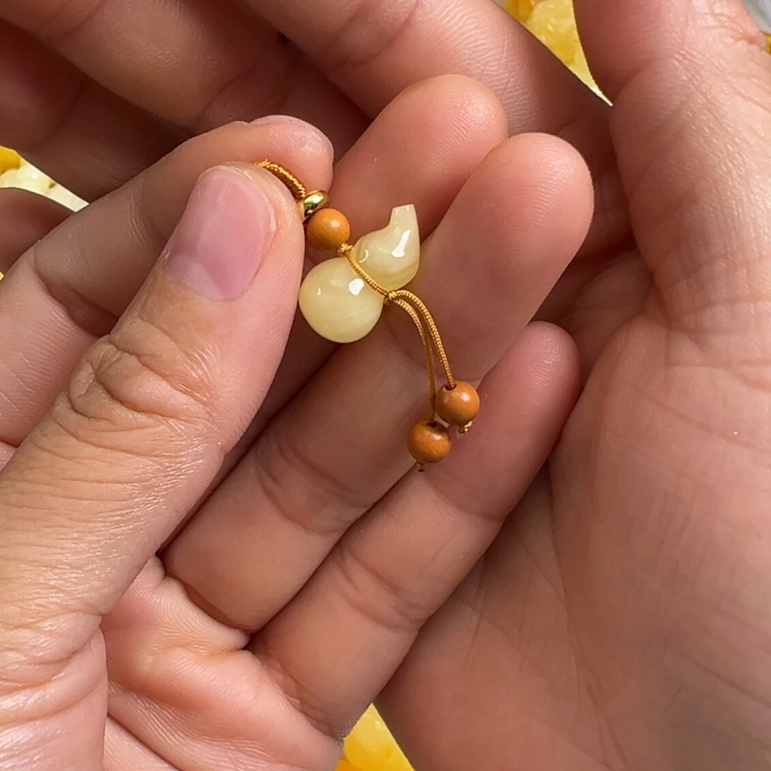蜜蜡未镶嵌裸石蜜蜡