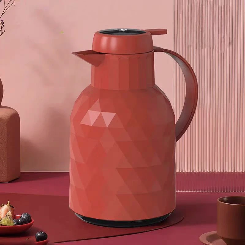 F203保温壶家用大容量保温水玻璃内胆开水壶