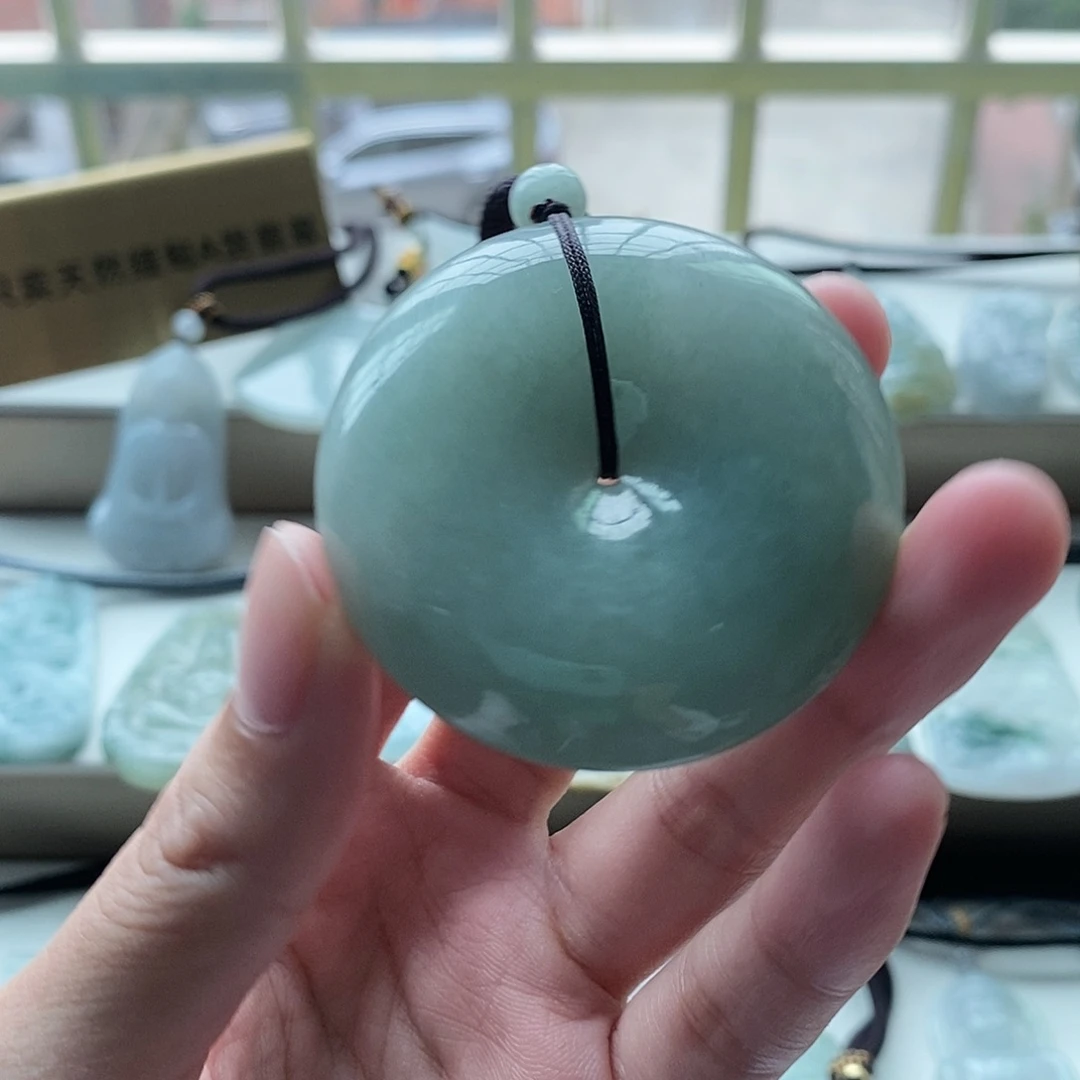 【闪购商品】颈饰未镶嵌翡翠i*u天然缅甸A货翡翠