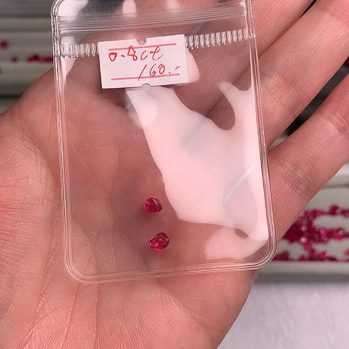 尖晶石裸石0.8克拉