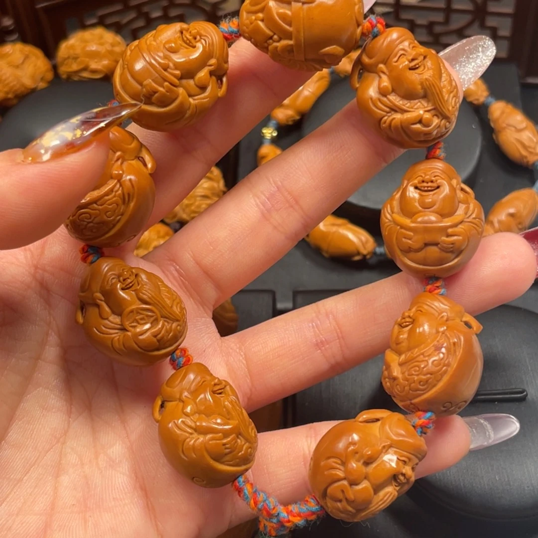 橄榄核手串/手链2.0地主财神橄榄核