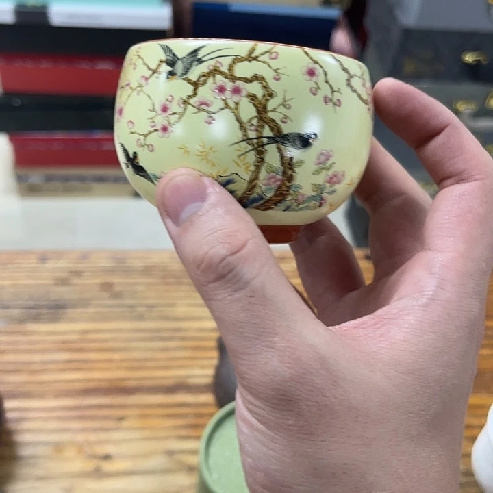 孤品茶具套装等。