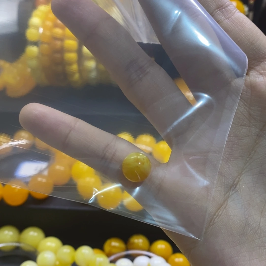 理***税非金属卡10老蜡飘花单珠