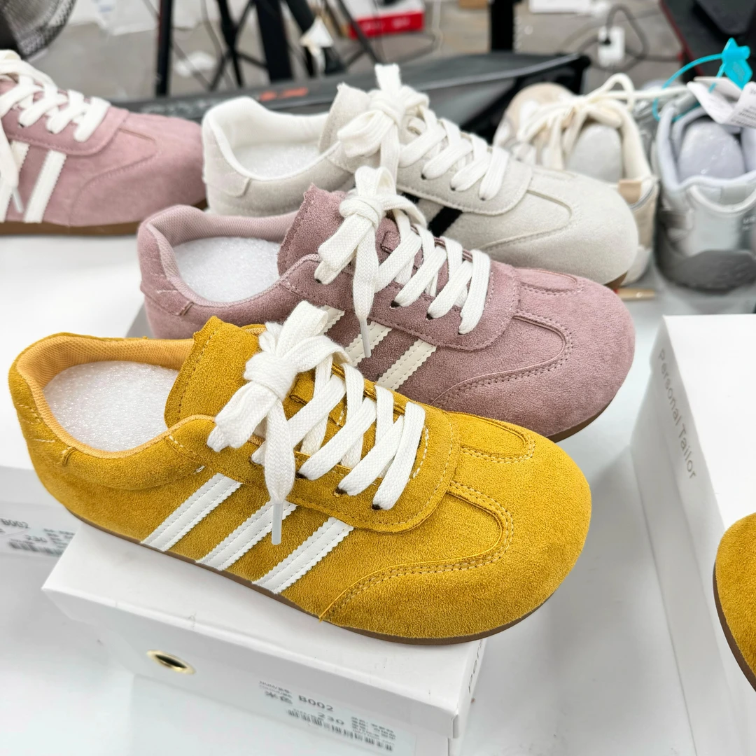 B002德训鞋女鞋子2025新款春夏爆款百搭超火阿甘单鞋运动休闲板鞋