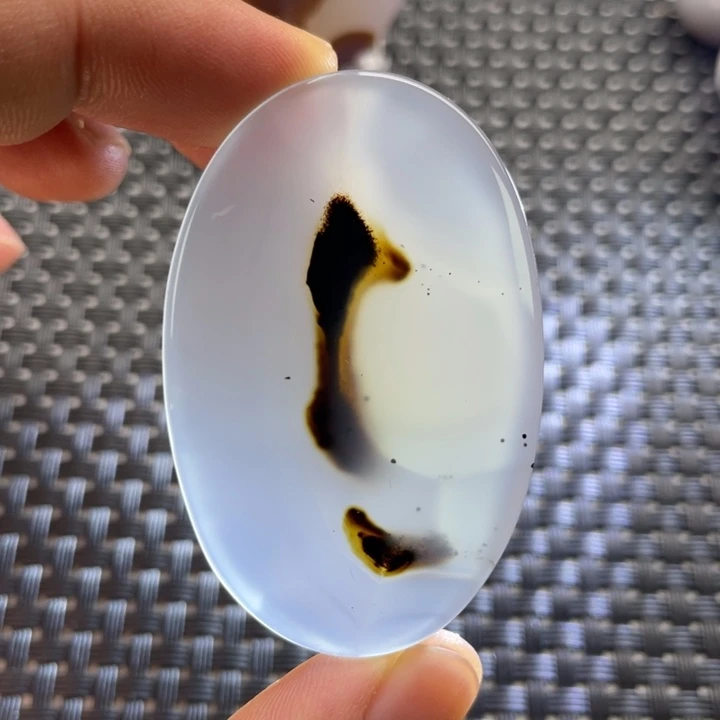 未镶嵌颈饰玛瑙/玉髓子**提