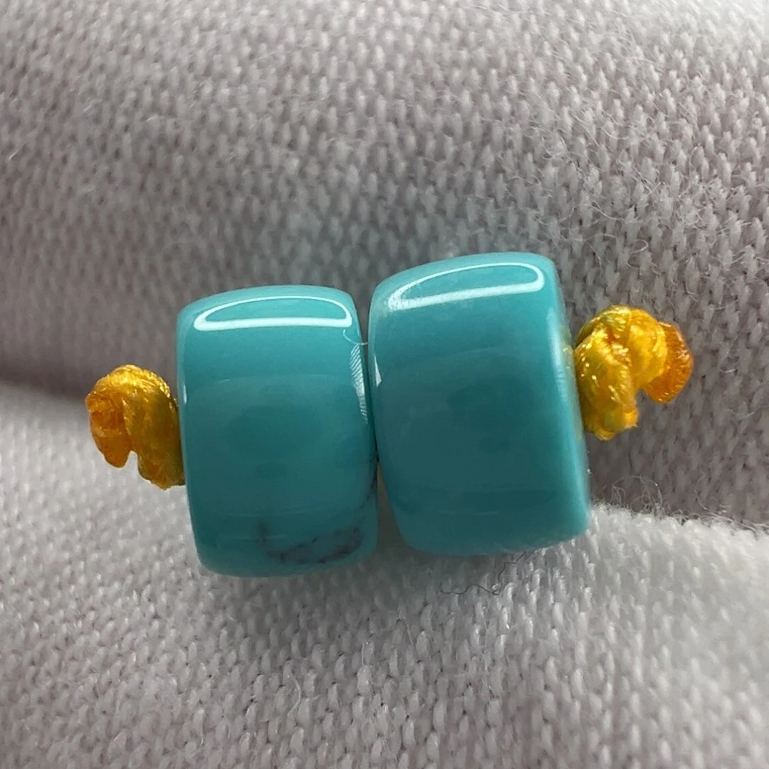 未镶嵌绿松石配饰6.4*3.9