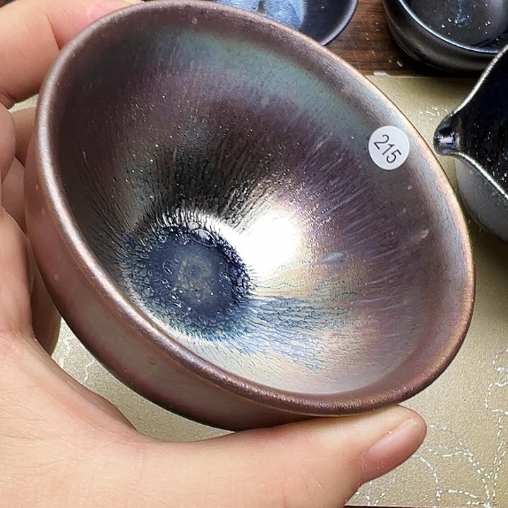 茶盏建窑建盏茶器215