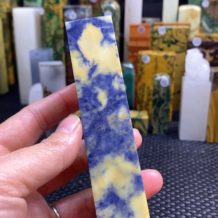 江西石张*太青田石印章石