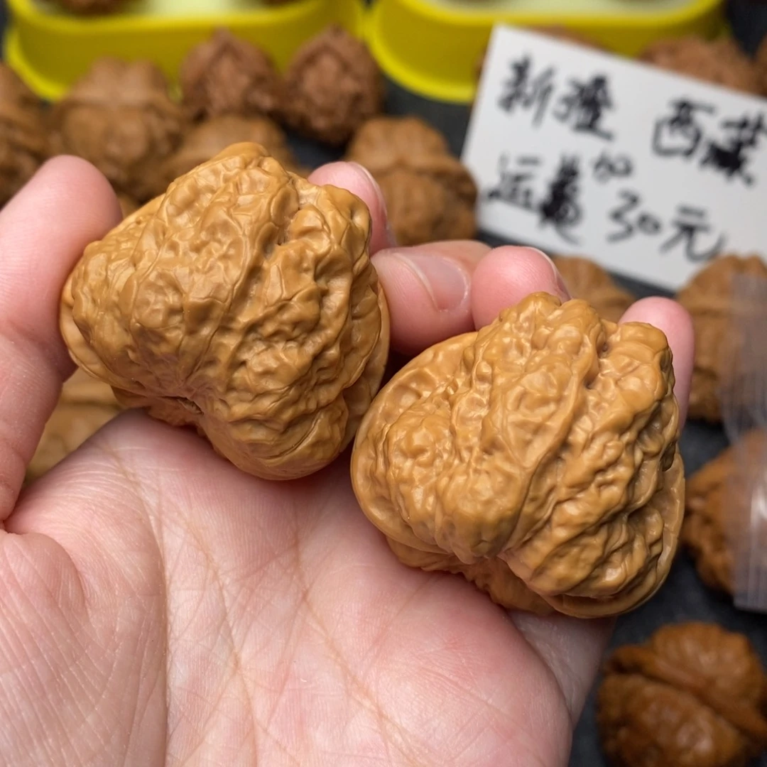 文玩核桃把件蛤蟆38