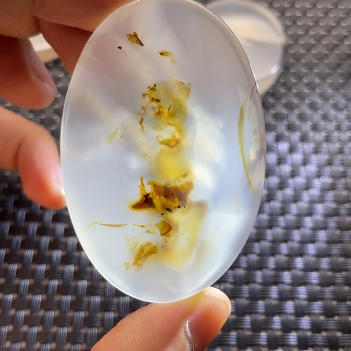 未镶嵌颈饰玛瑙/玉髓石****玩