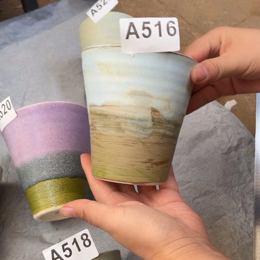 景德镇陶瓷口11高12