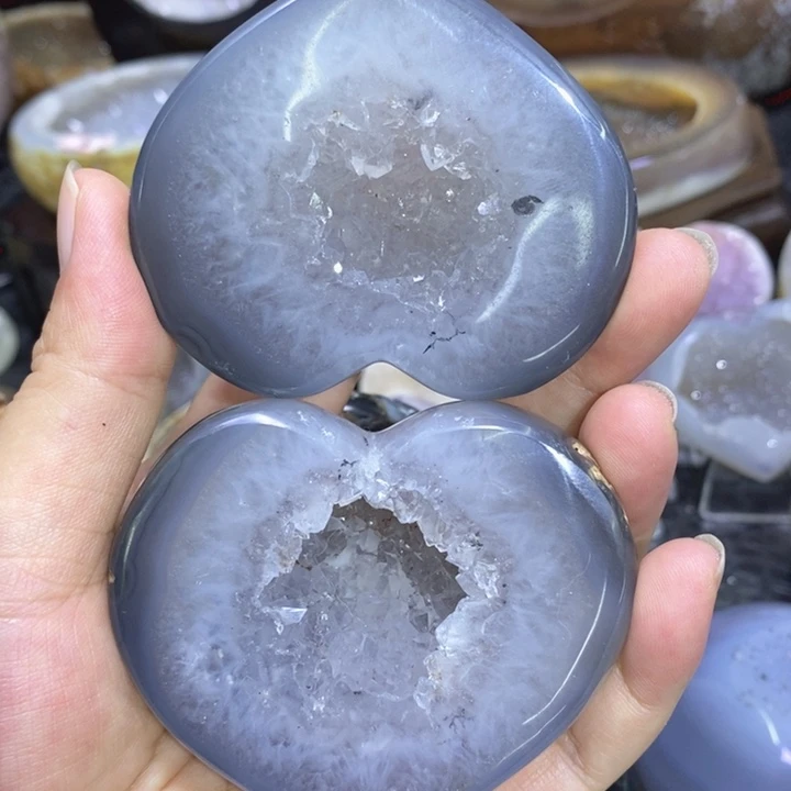 未镶嵌珠宝半成品紫晶