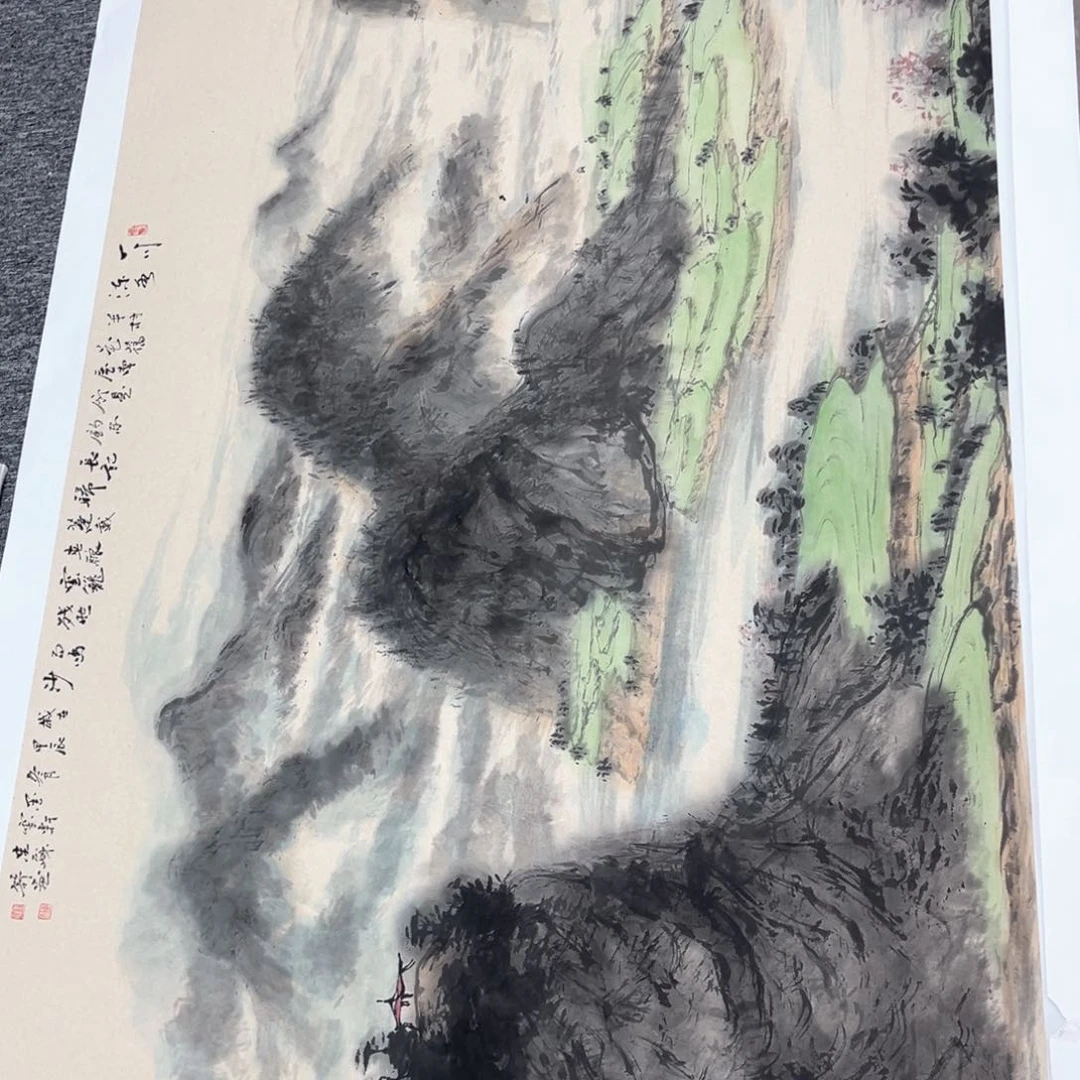 国画多****?绘画艺术作品展180.96