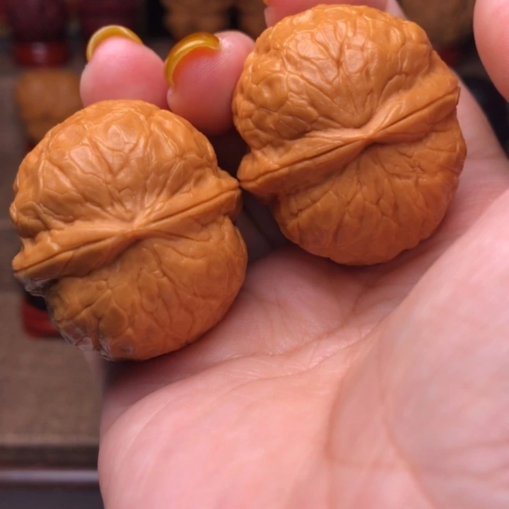 把件文玩核桃33号瓷娃娃35➕尺