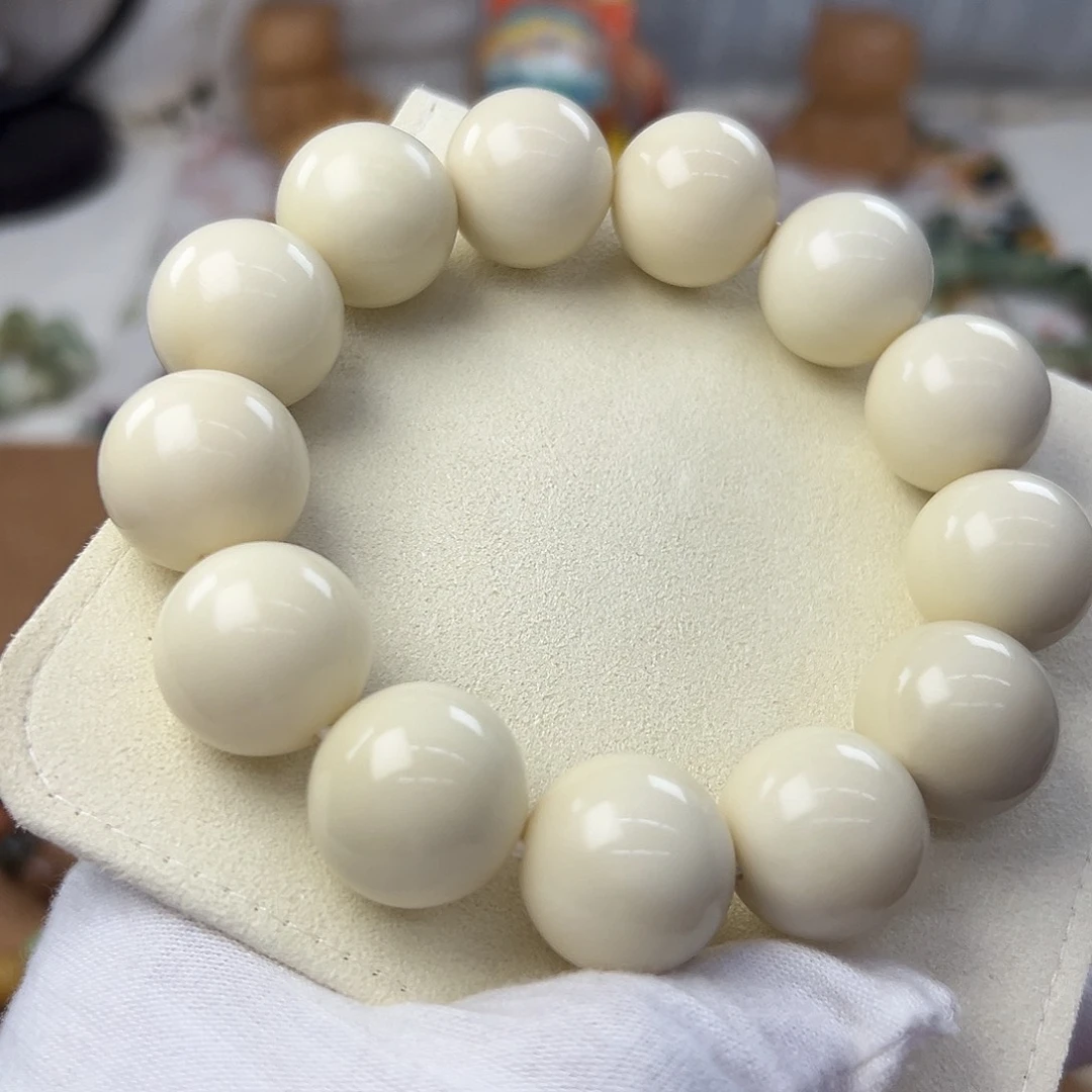 菩提根/象牙果手串20干磨909