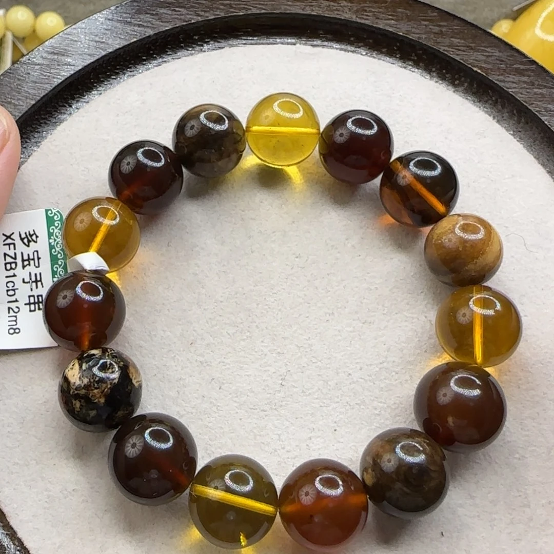 琥珀未镶嵌珠宝奇石14