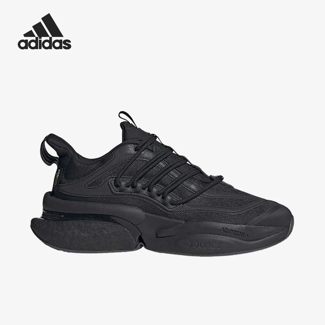 阿迪达斯Adidas AlphaBoost V1女士透气厚底运动鞋IG7515
