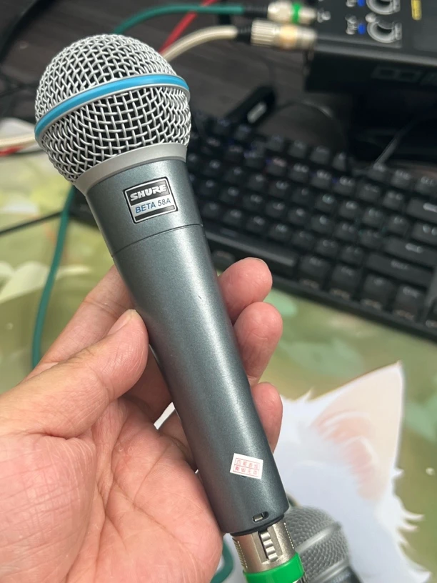 95新  舒尔beta58a有线58a保证正品质量