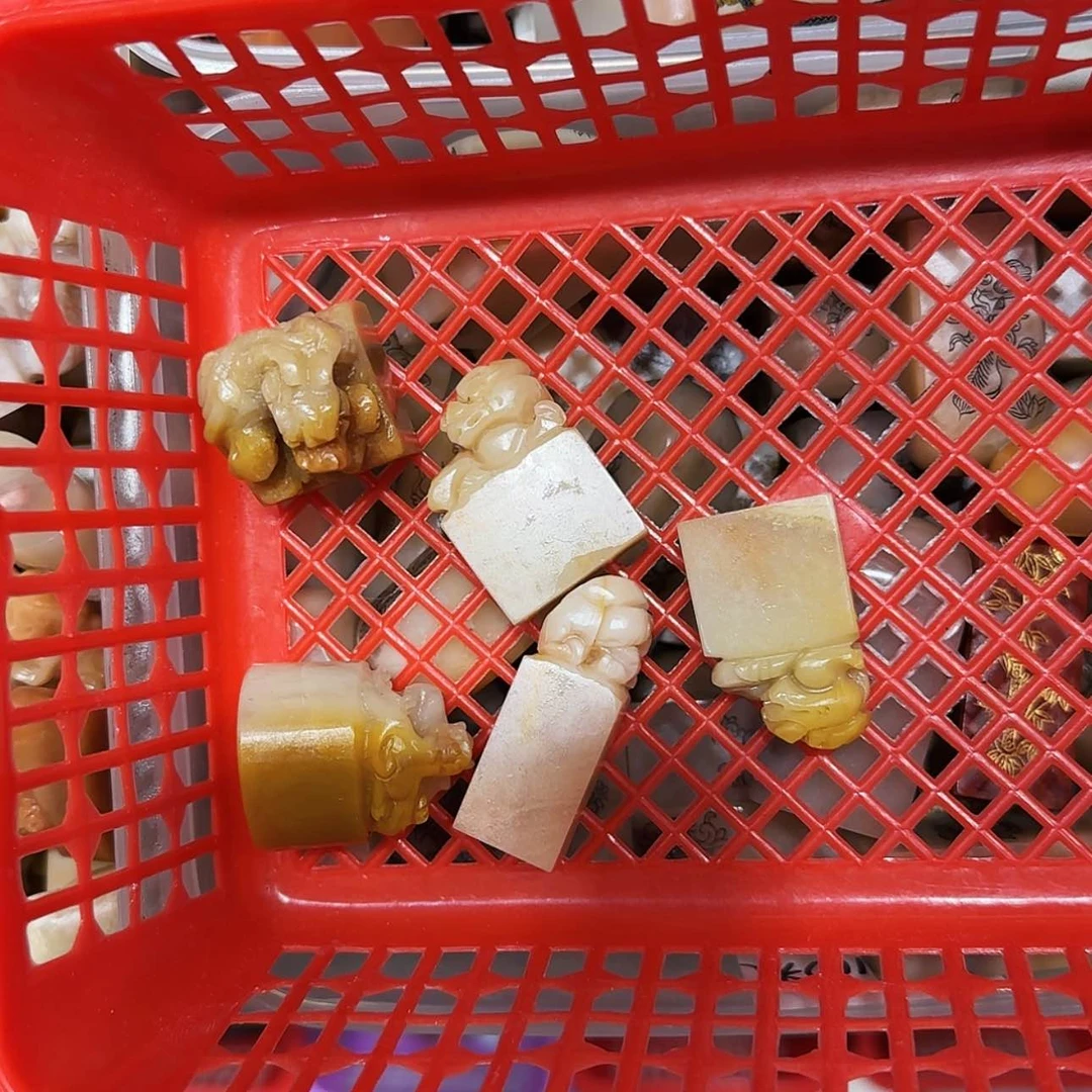 【闪购商品】寿山石印石?****?寿山石印章