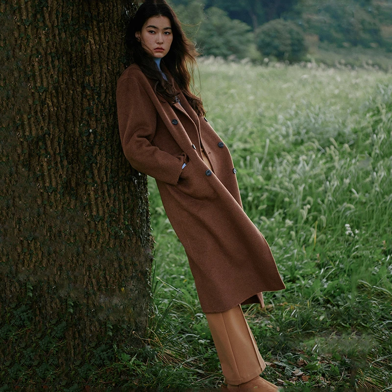 41509【碧系列】双面呢大衣TDA196+TDA197