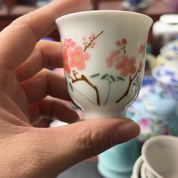 摆件景德镇陶瓷老厂瓷3