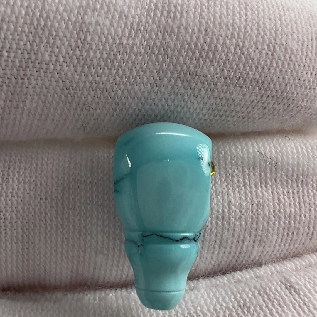 未镶嵌绿松石配饰8.6*16