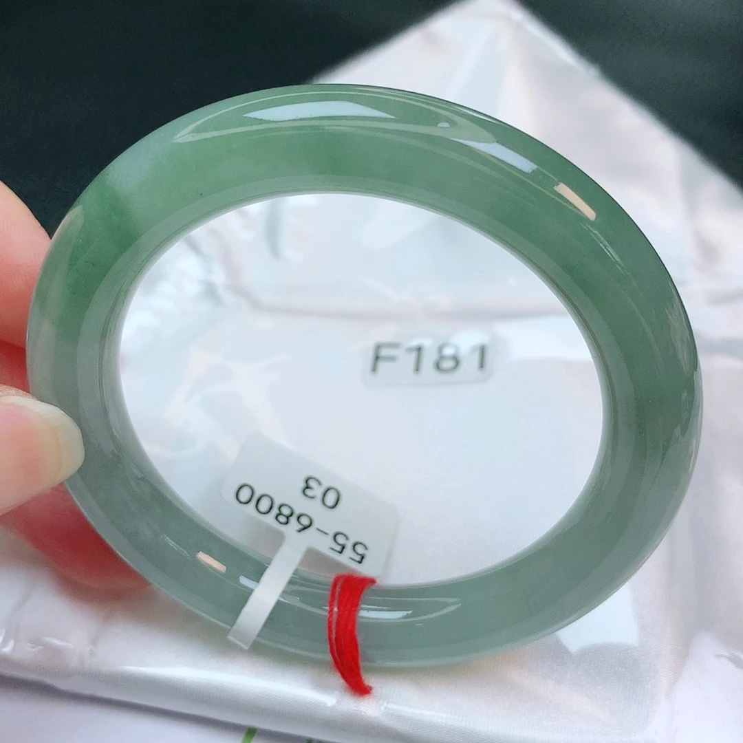 【闪购商品】翡翠手镯未镶嵌缅甸天然a货翡翠