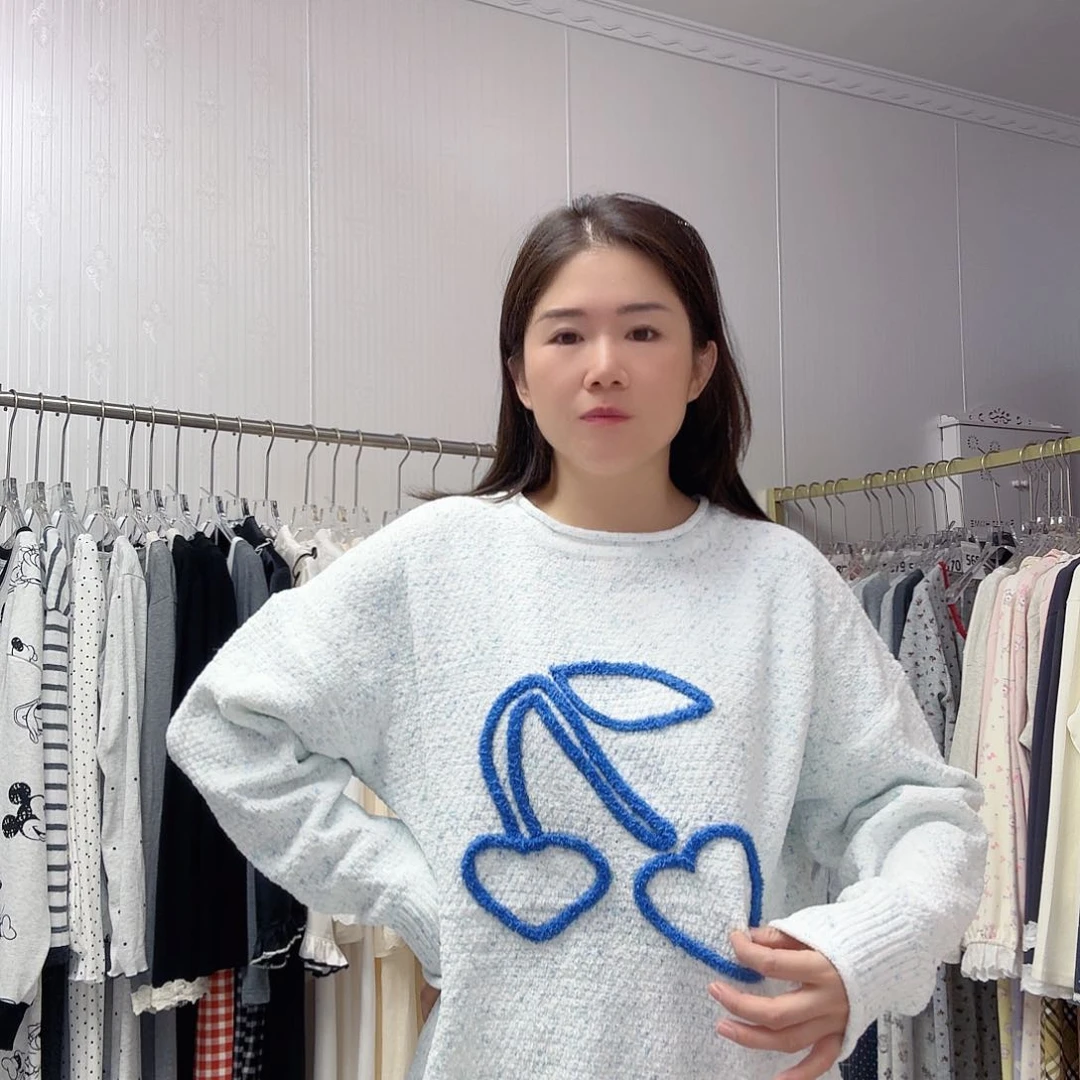 棉雪尼尔软绵绵套装家居服
