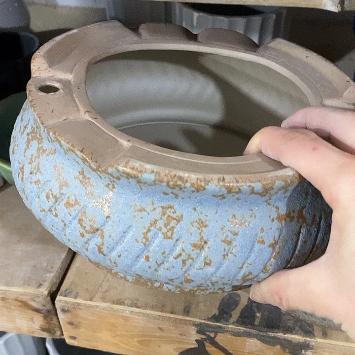 凑单满12包邮发 好盆有孔外高 9外口13*19