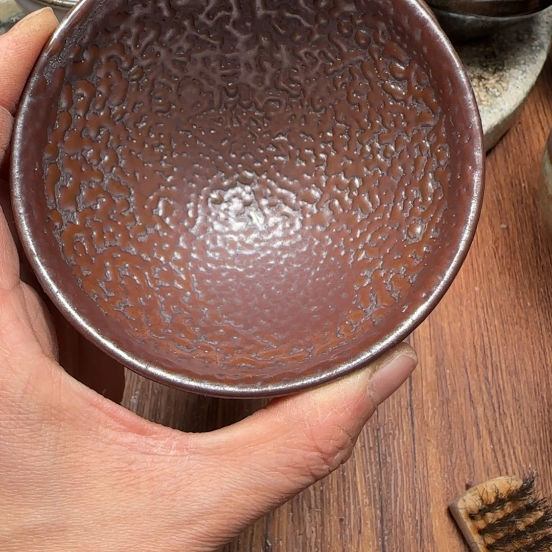 9***%柴烧建盏茶盏茶杯131