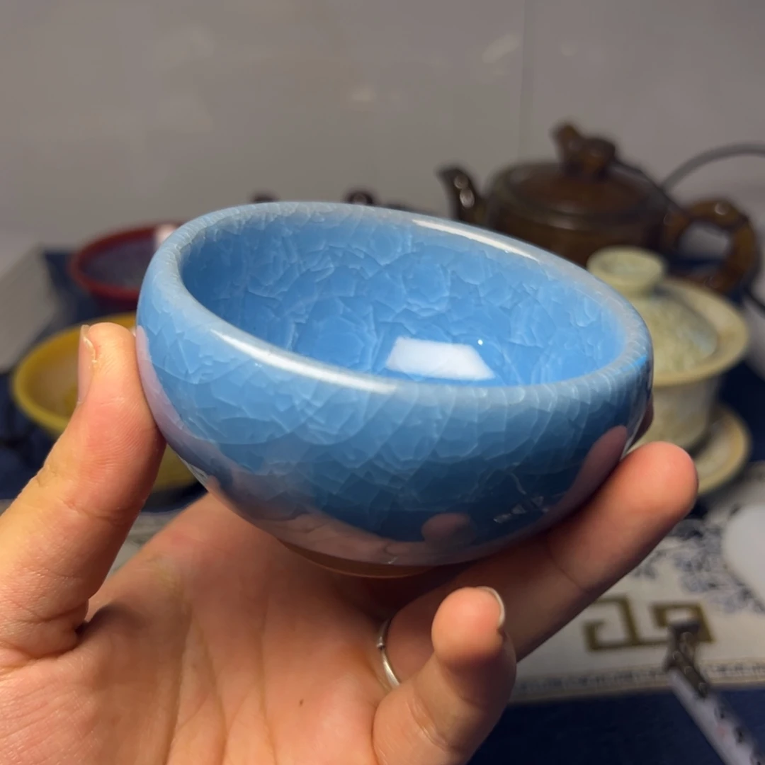 建阳建盏喝茶主人杯