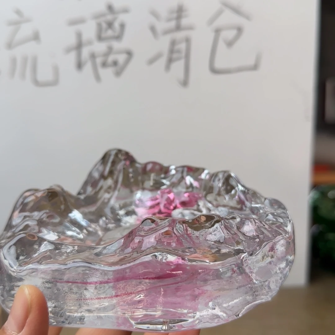 手工艺品琉璃微瑕琉璃制品