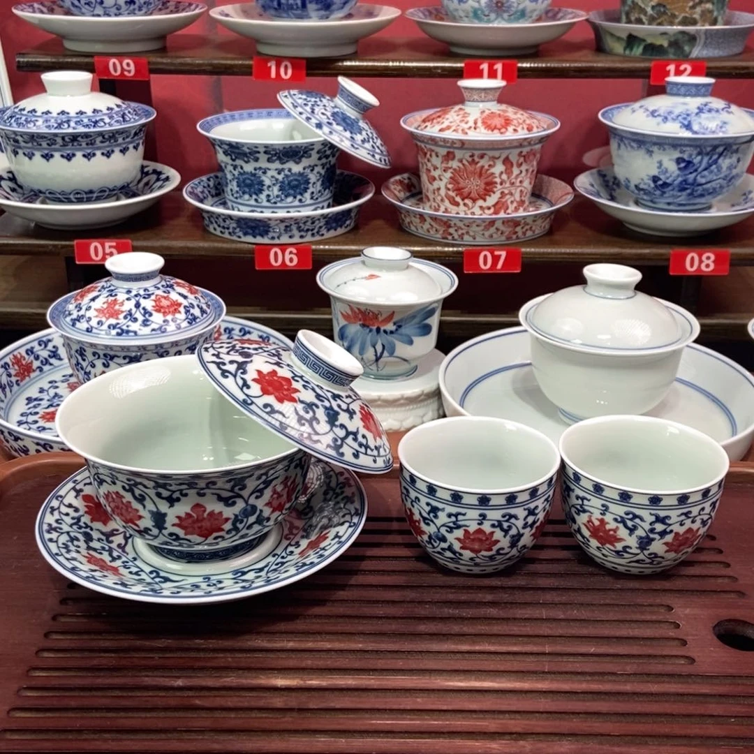 景德镇高温精选茶具