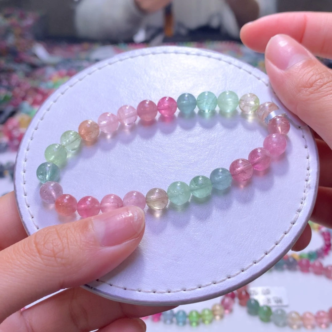 【闪购商品】未镶嵌手串碧玺