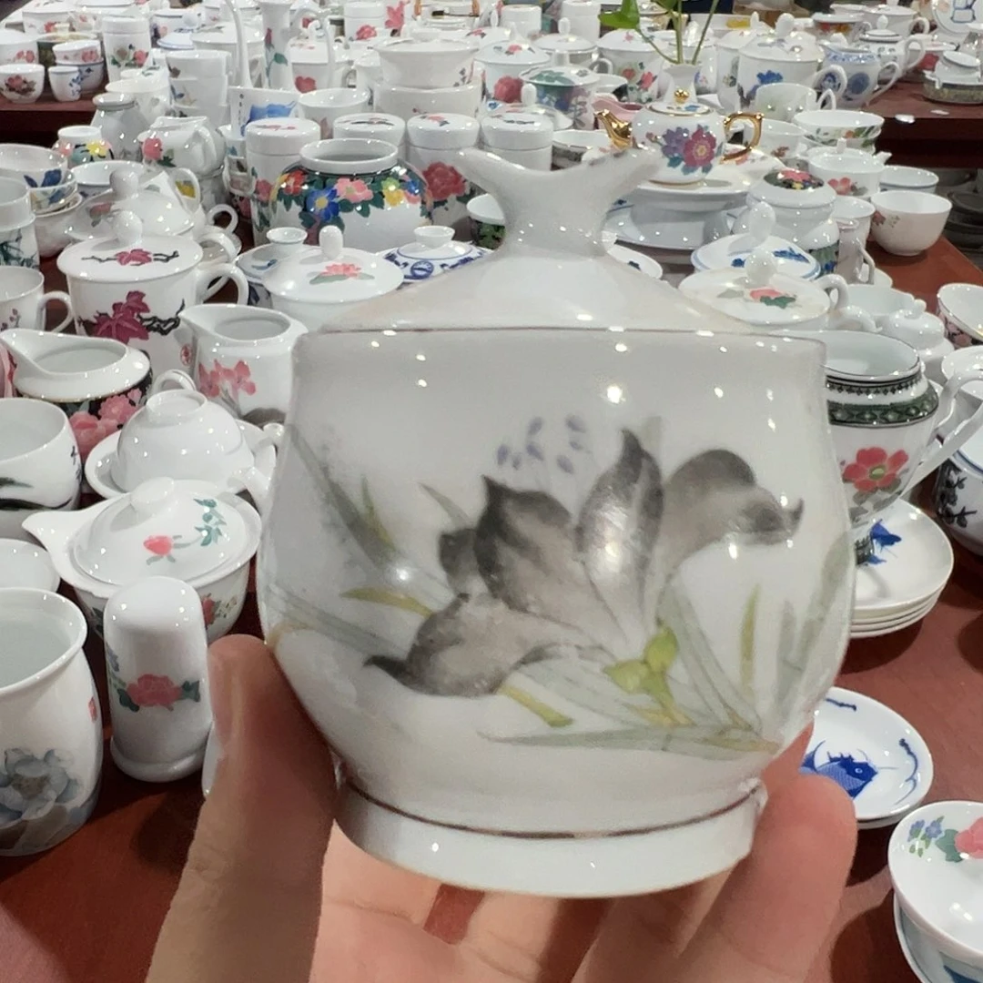 醴陵瓷直播供货基地微瑕