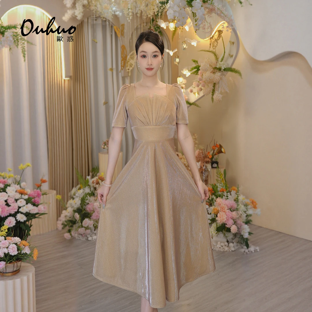 【晓晓专属】气质修身连衣裙OHDRG06065