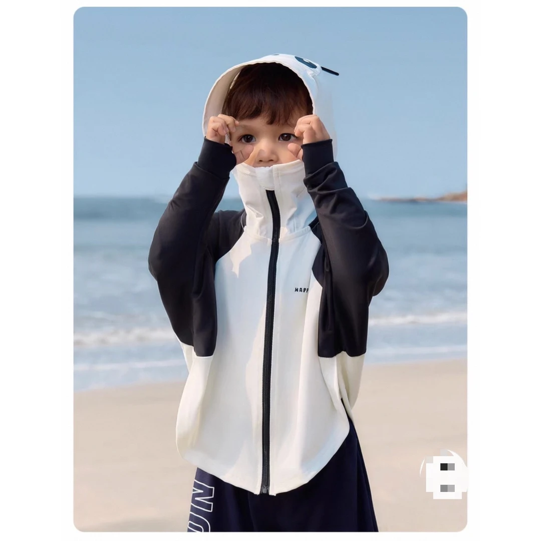 宝宝夏季斗篷防嗮衣男女宝