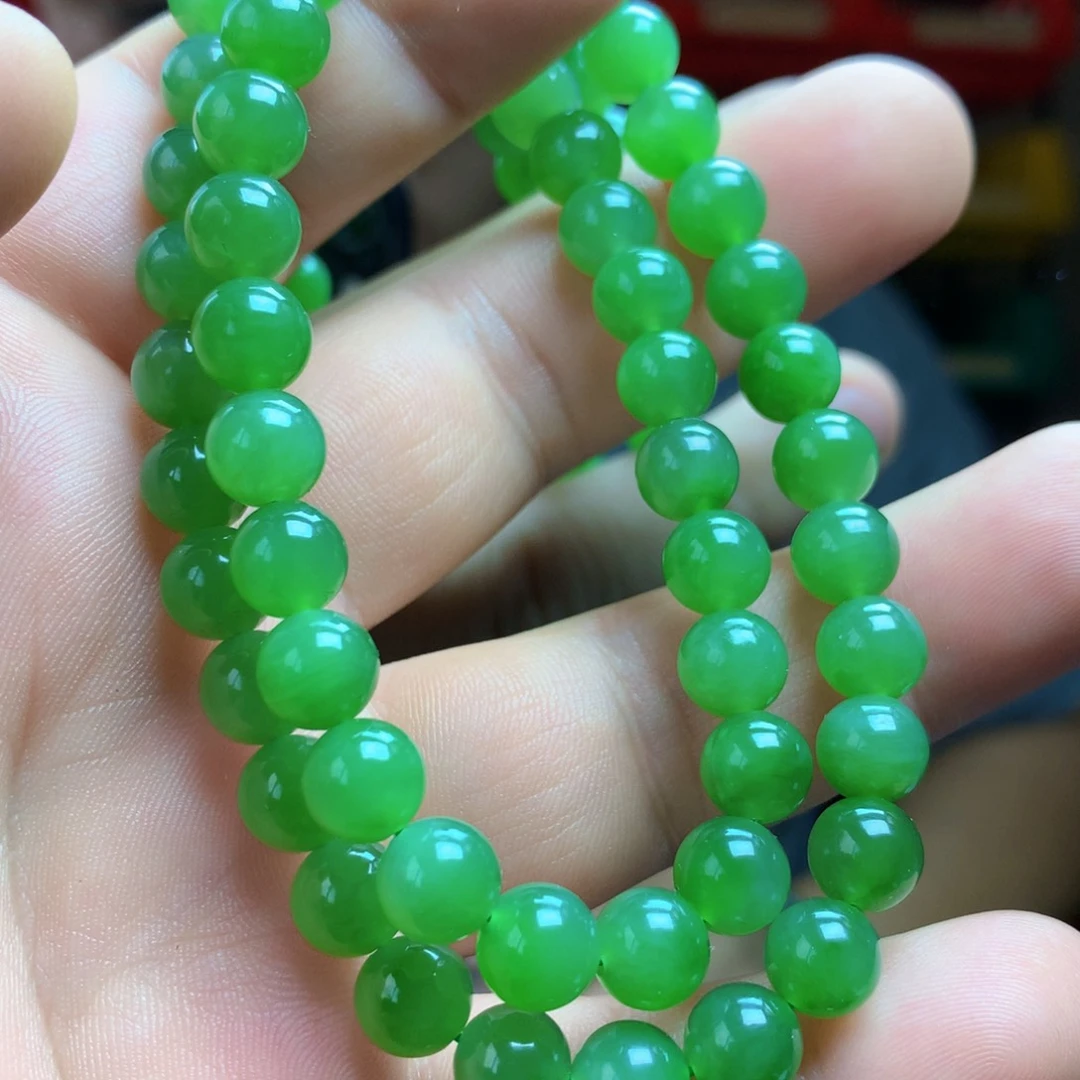 【闪购商品】颈饰未镶嵌和田玉（碧玉）