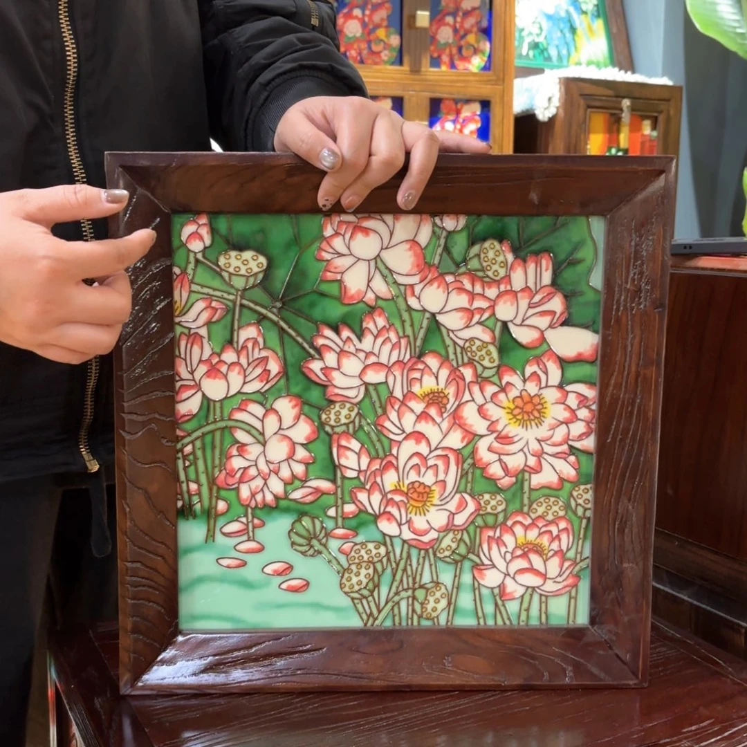 陶瓷特价福利37/37荷花