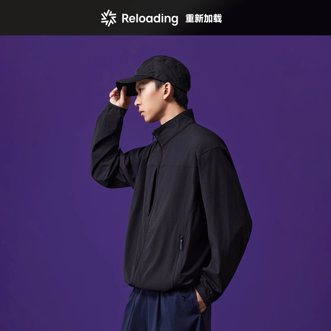 【秋季焕新】Reloading重新加载 无氟防泼水高级显贵微修身夹克外套