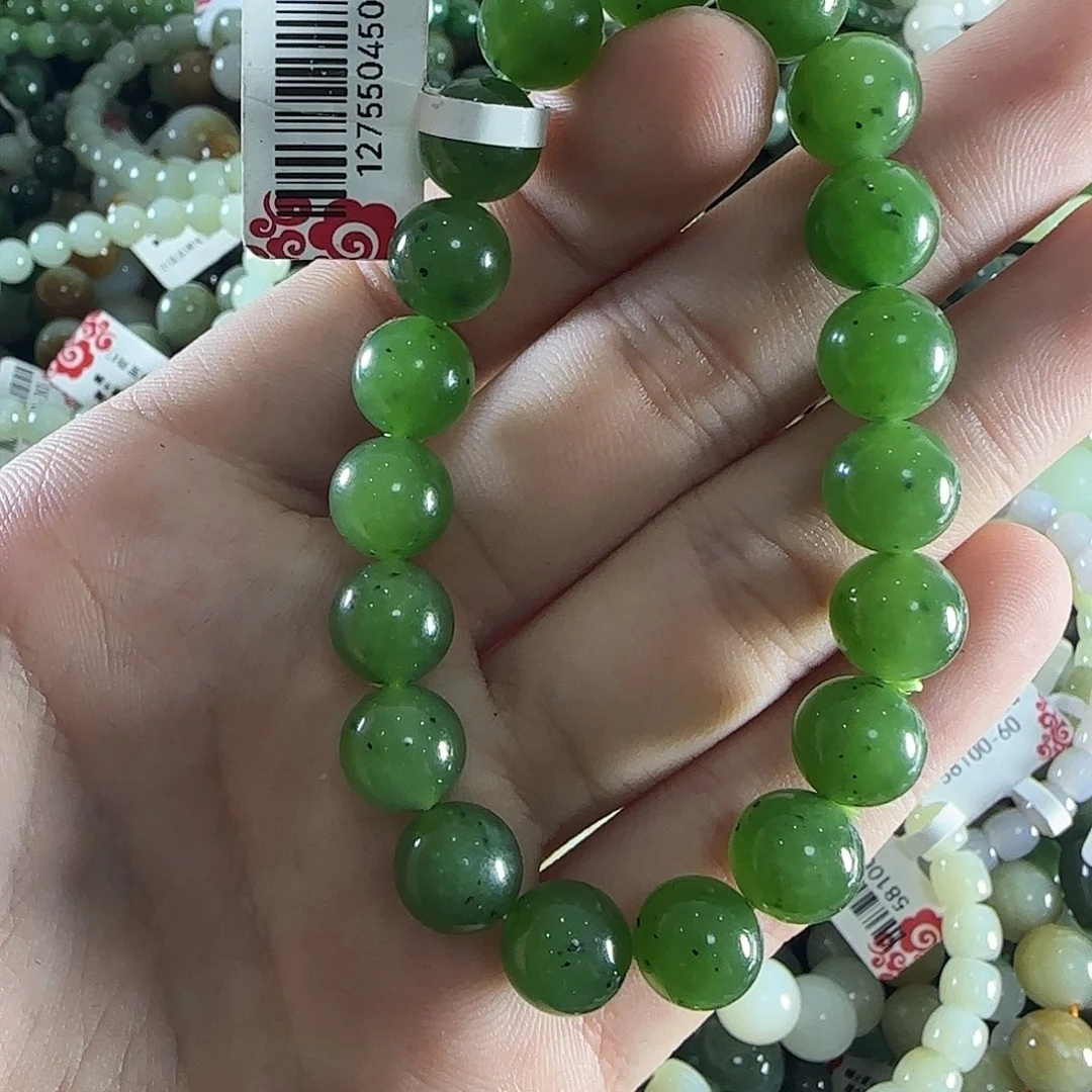 和田玉手链未镶嵌157