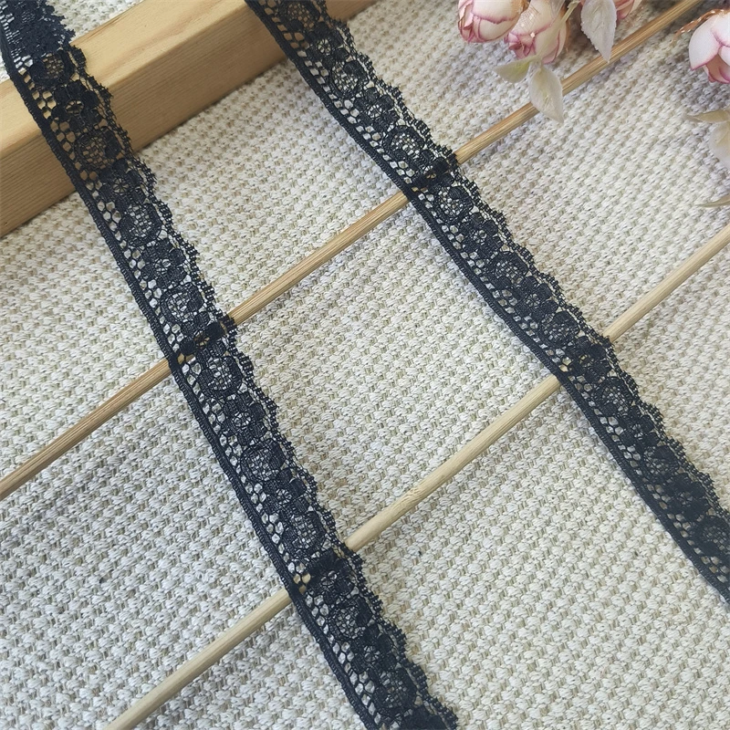 72号台版无弹蕾丝5米花边